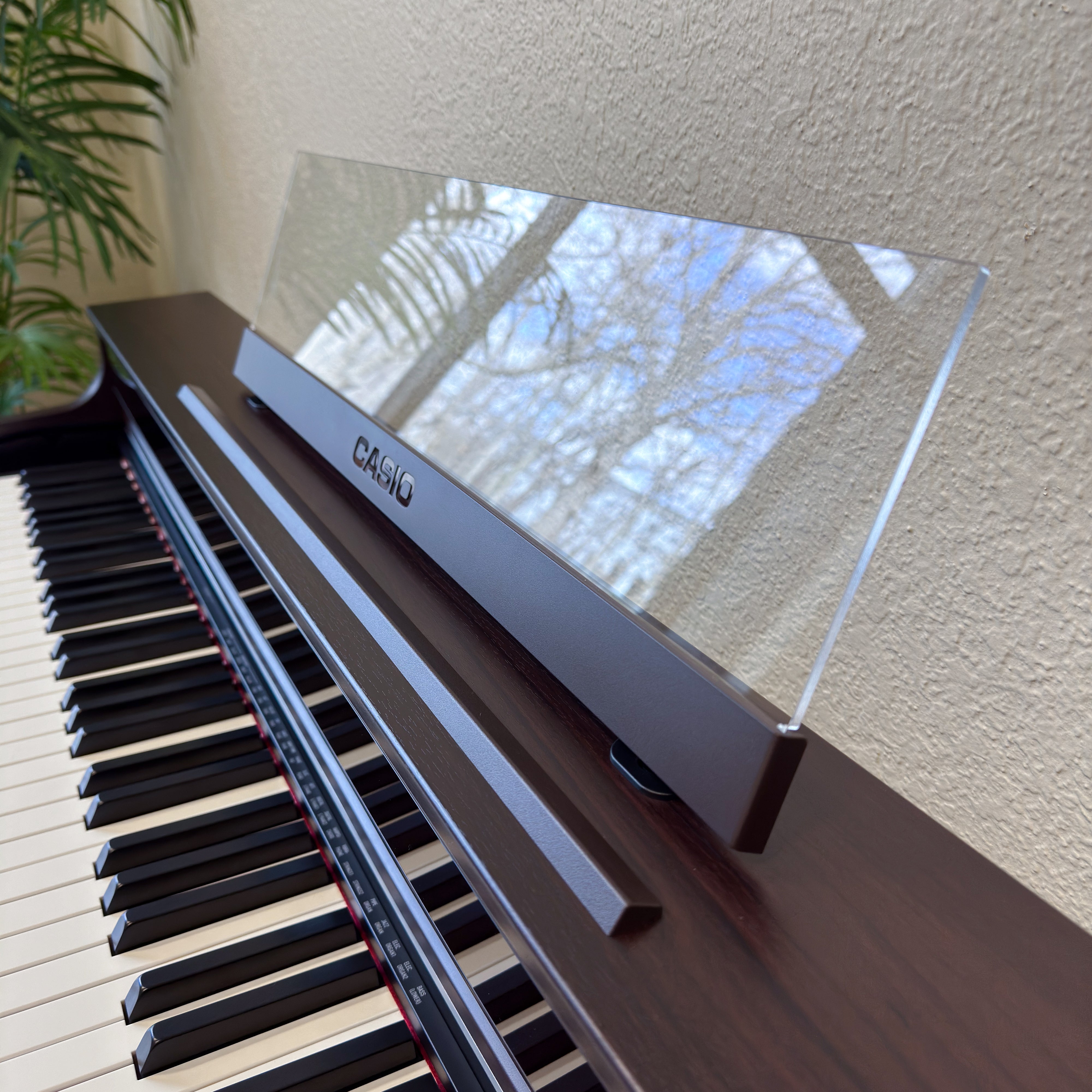 Casio Celviano AP-S450 Digital Piano - Brown - view 10