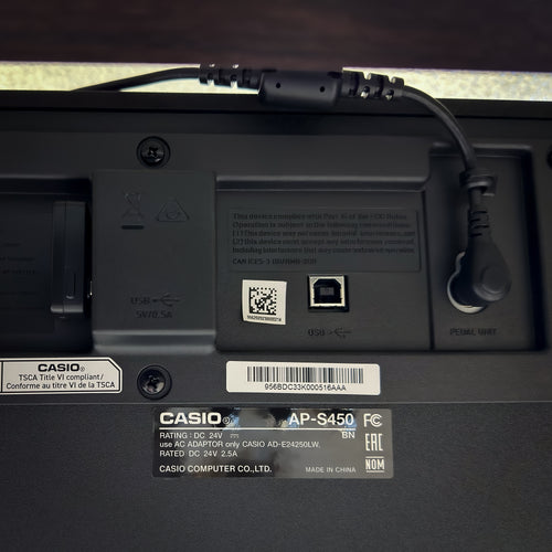 Casio Celviano AP-S450 Digital Piano - Brown - view 13