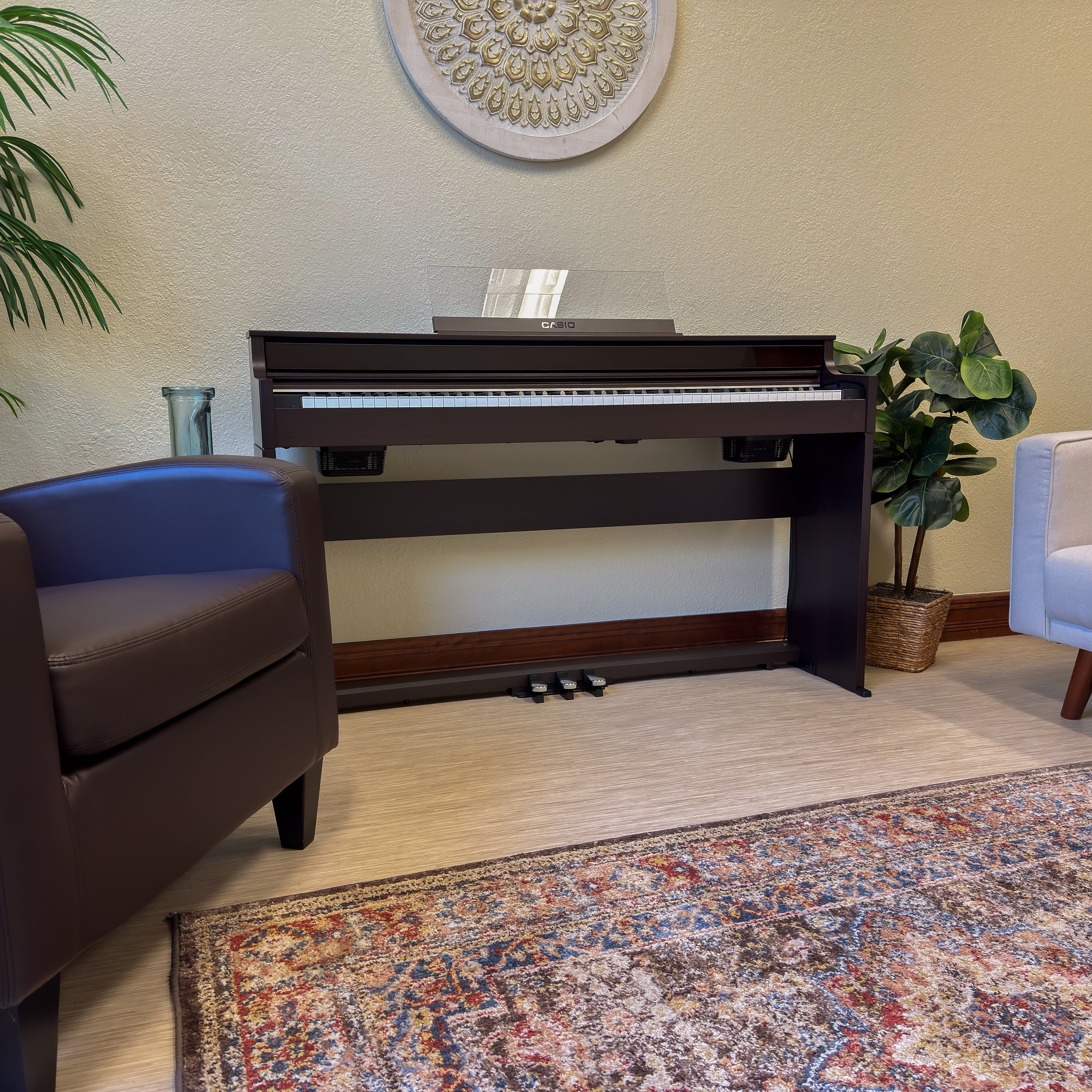 Casio Celviano AP-S450 Digital Piano - Brown - view 2