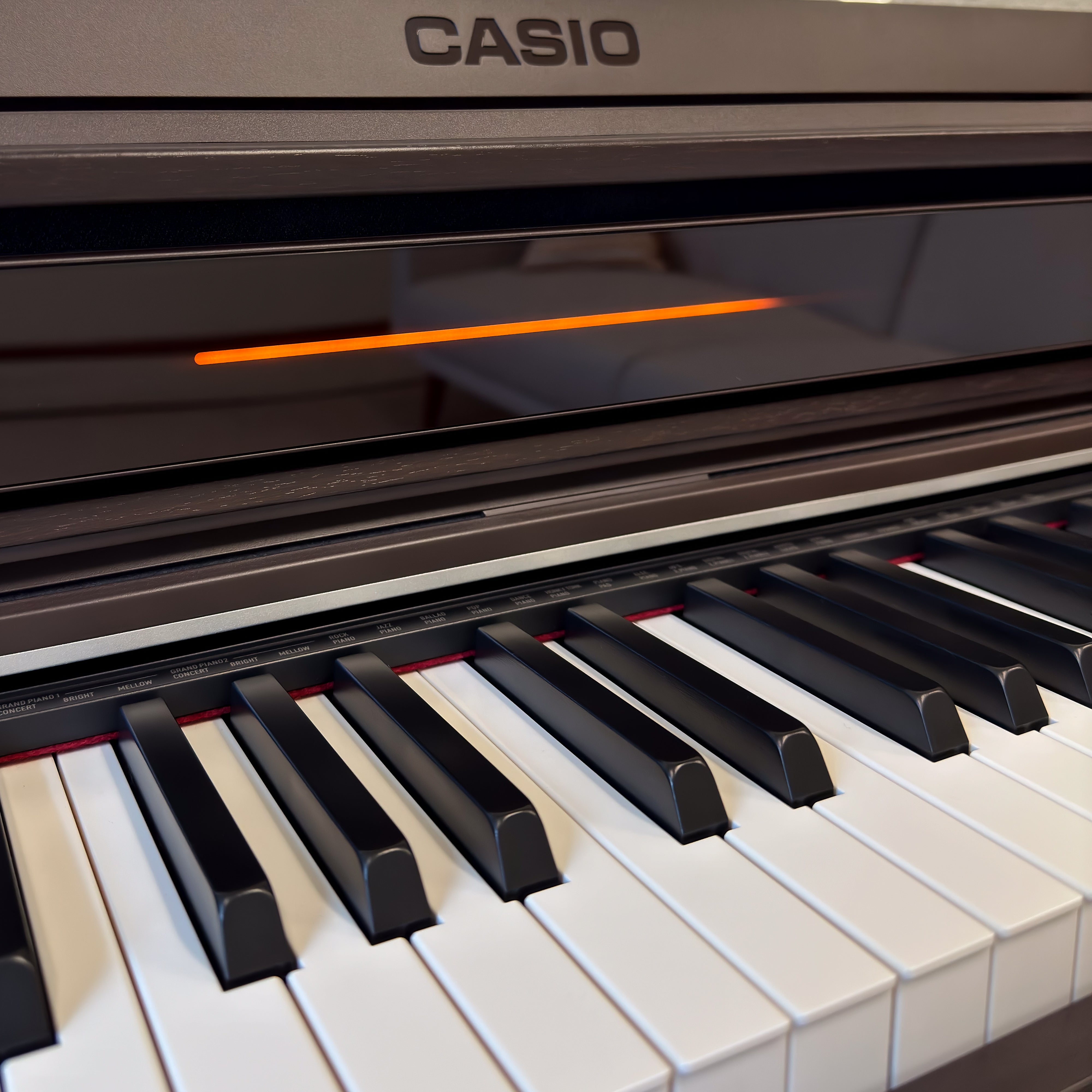 Casio Celviano AP-S450 Digital Piano - Brown - view 5