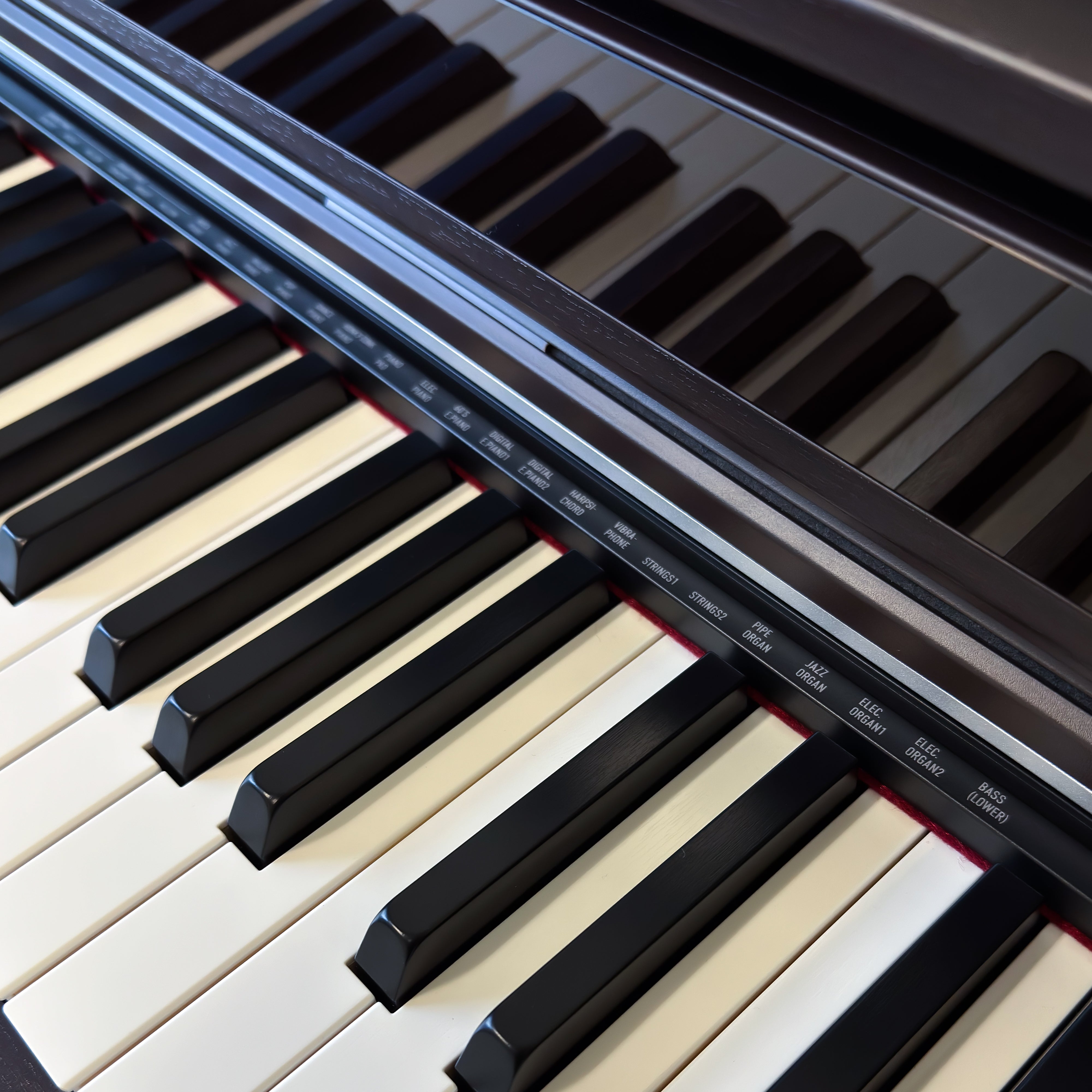 Casio Celviano AP-S450 Digital Piano - Brown - view 8