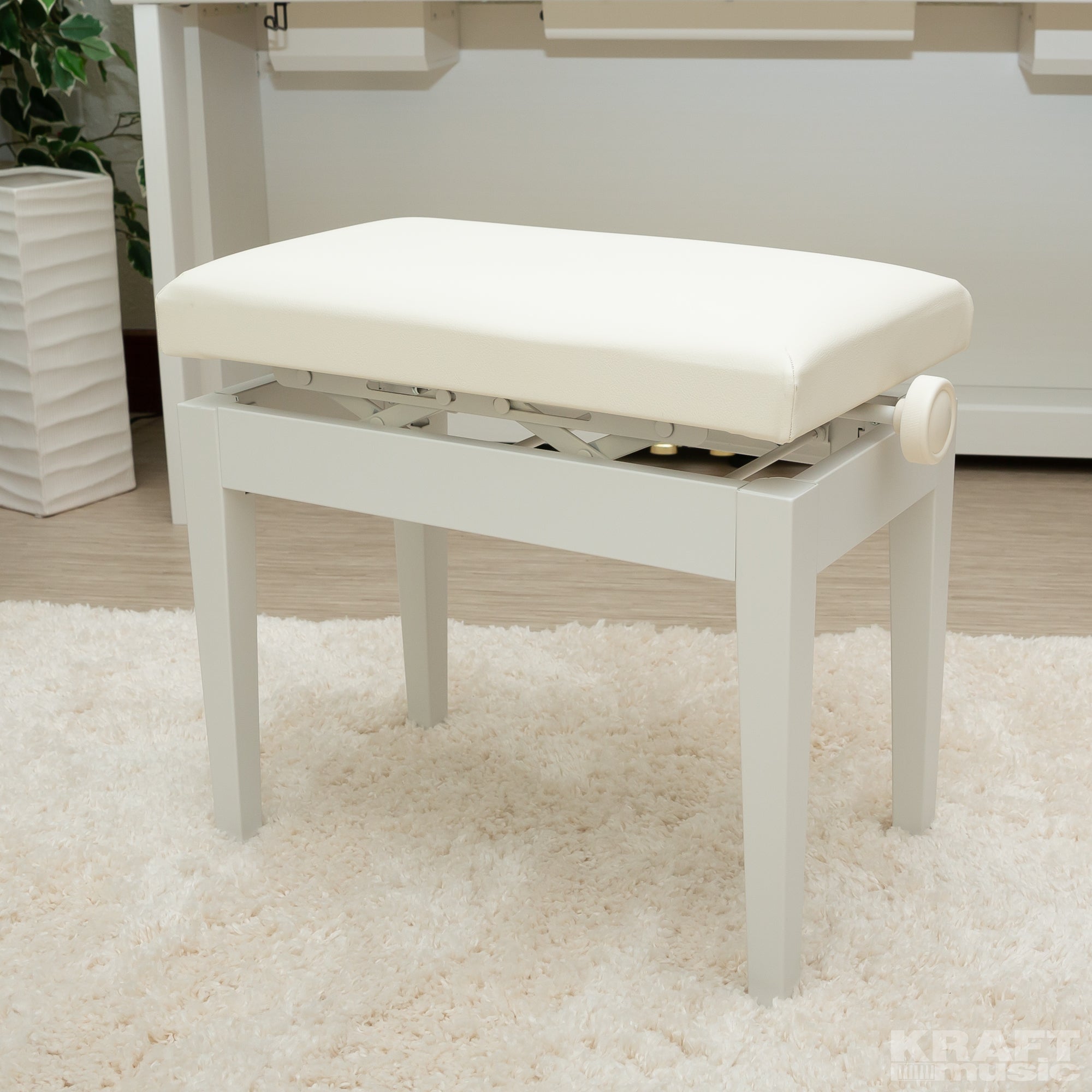 Casio Celviano Grand Hybrid GP-310 Digital Piano - Natural White Wood Bench