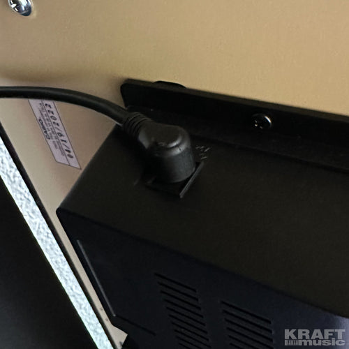 Casio Celviano Grand Hybrid GP-510 Digital Piano - Black Polish - Power Connection