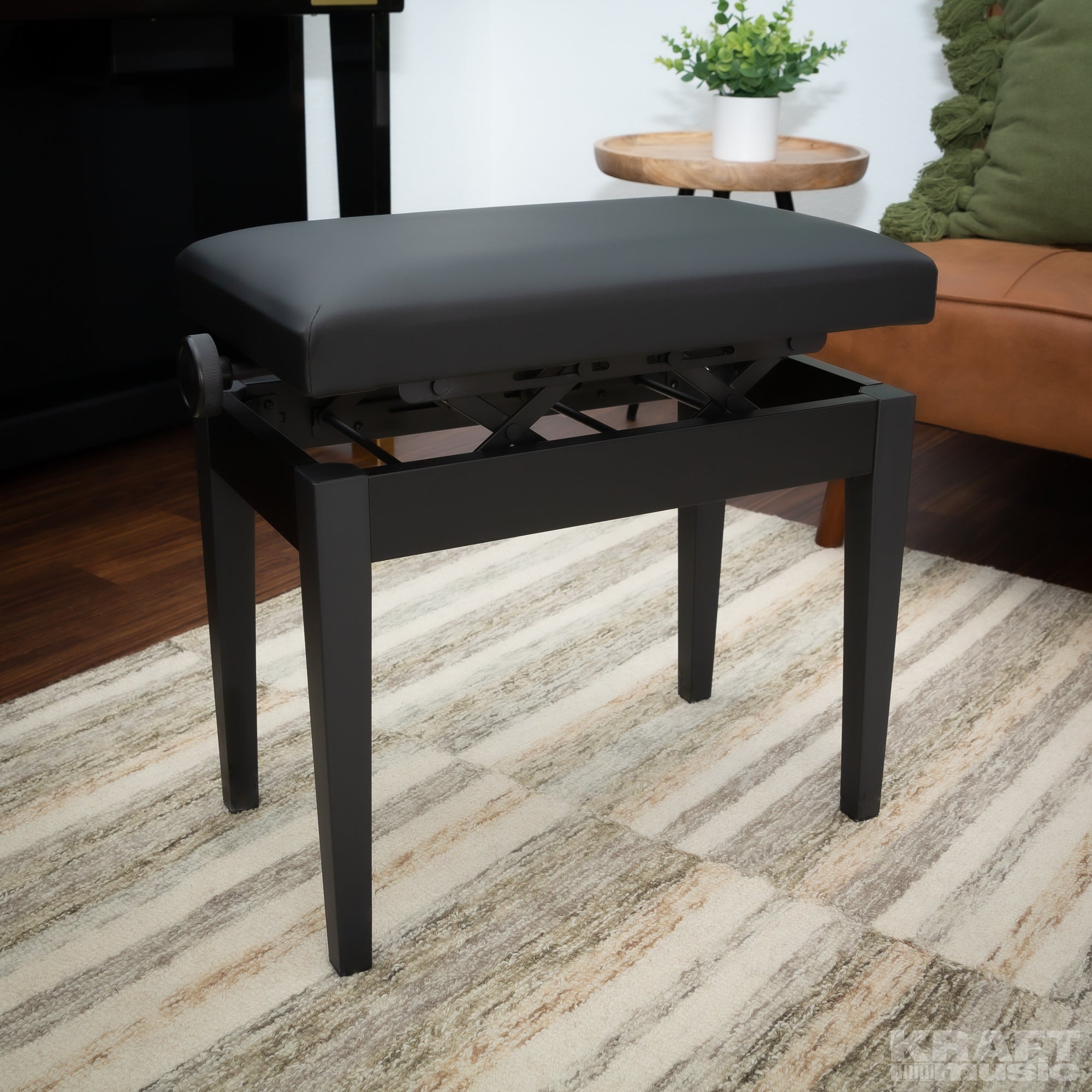 Casio Celviano Grand Hybrid GP-510 Digital Piano - Black Polish - Bench