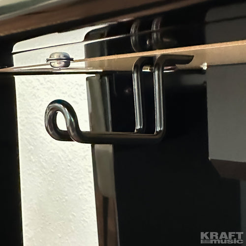 Casio Celviano Grand Hybrid GP-510 Digital Piano - Black Polish - Headphone Hook