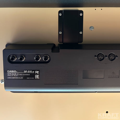 Casio Celviano Grand Hybrid GP-510 Digital Piano - Black Polish - Inputs and Outputs