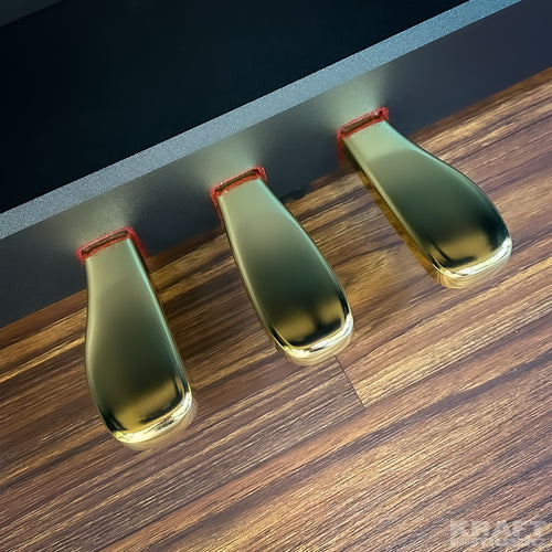 Casio Celviano Grand Hybrid GP-510 Digital Piano - Black Polish - Pedals