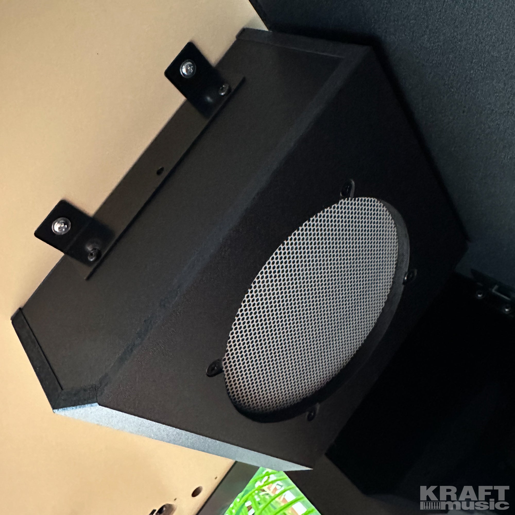 Casio Celviano Grand Hybrid GP-510 Digital Piano - Black Polish - Speaker Box