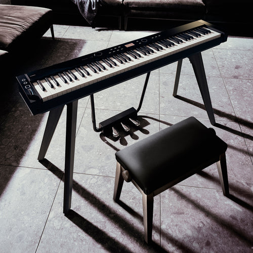 Casio PX-S7000 Digital Piano - Black Bench Bundle