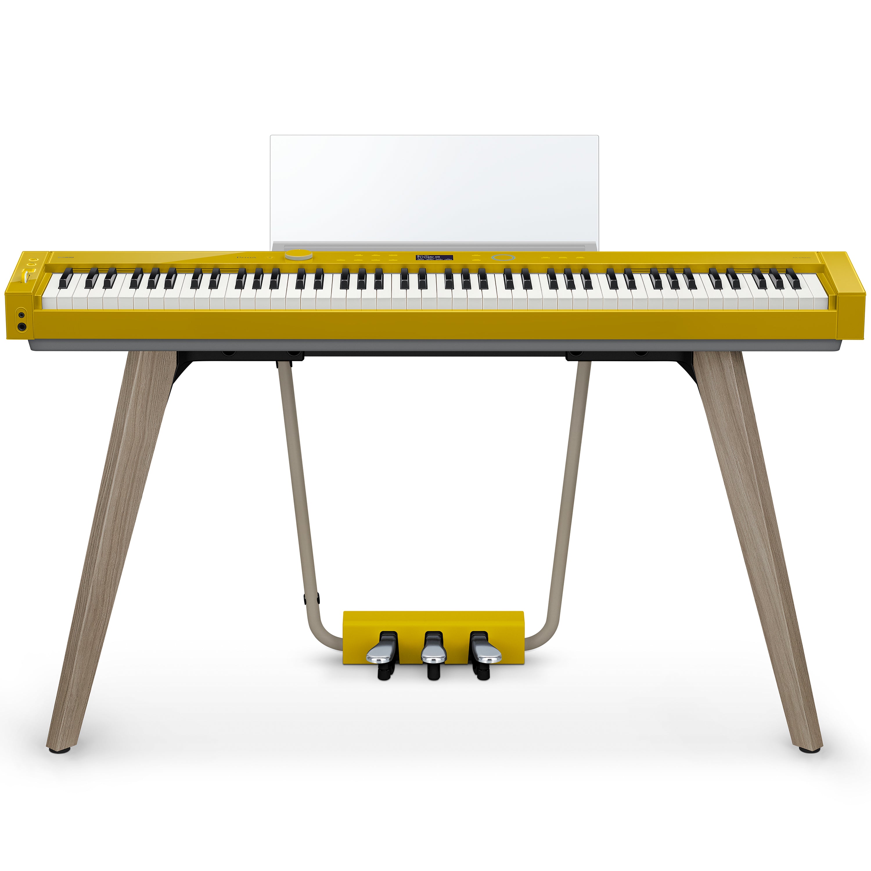 Casio PX-S7000 Digital Piano - Harmonious Mustard – Kraft Music