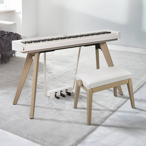 Casio PX-S7000 Digital Piano - White Bench Bundle
