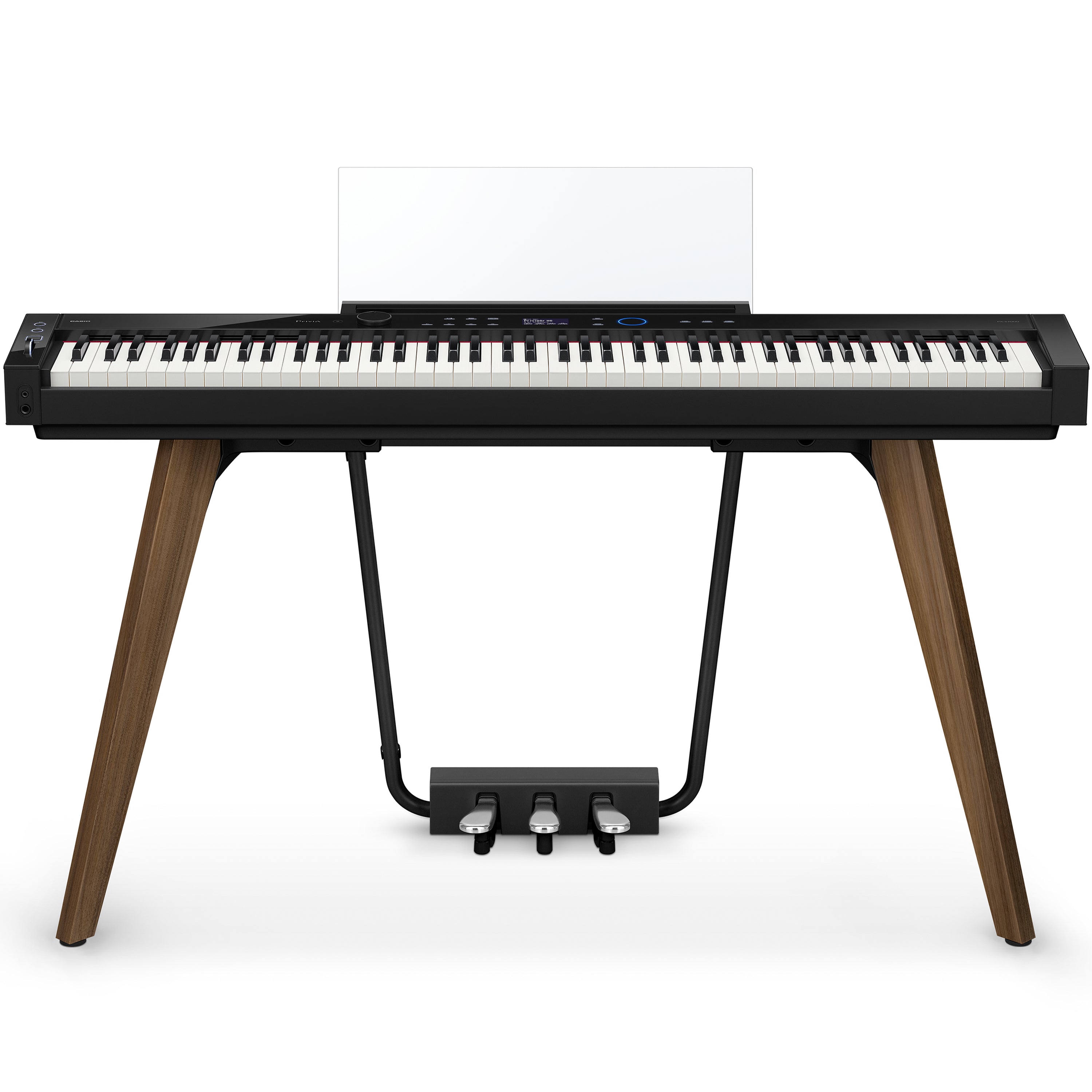 Casio PX-S7000 Digital Piano Black Bench Bundle – Kraft Music