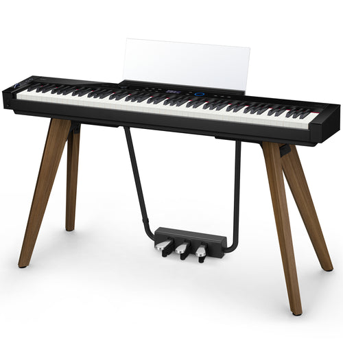 Casio PXS7000 black Digital Piano - Left angle catalog shot