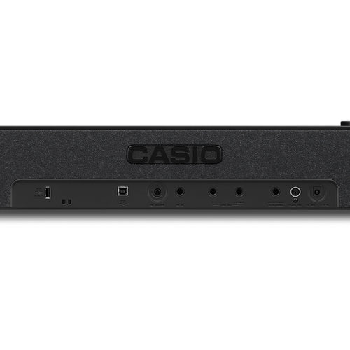 Casio PXS7000 black Digital Piano - Back panel inputs and outputs