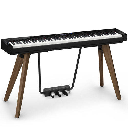 Casio PXS7000 black Digital Piano - Right angle catalog shot
