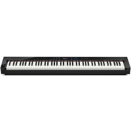 Casio PXS7000 black Digital Piano - Front view
