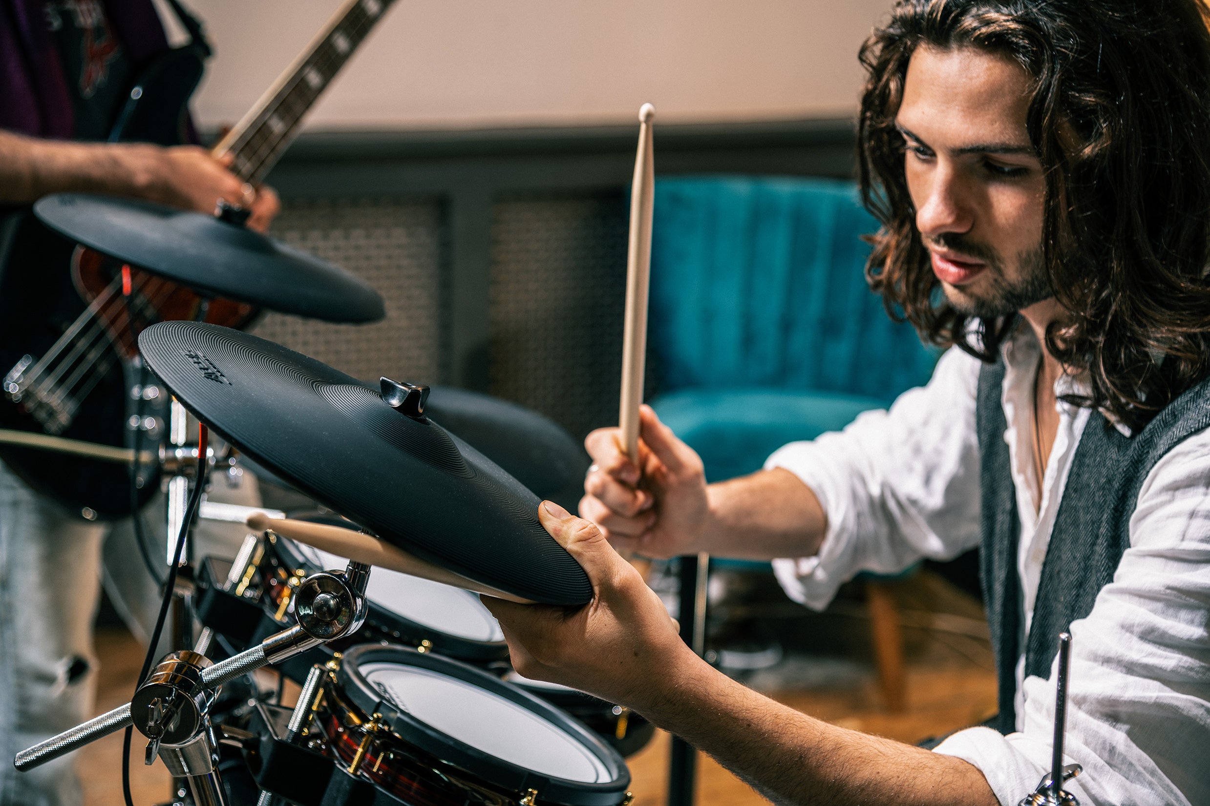 Alesis Strata Core Electronic Drum Set, View 16