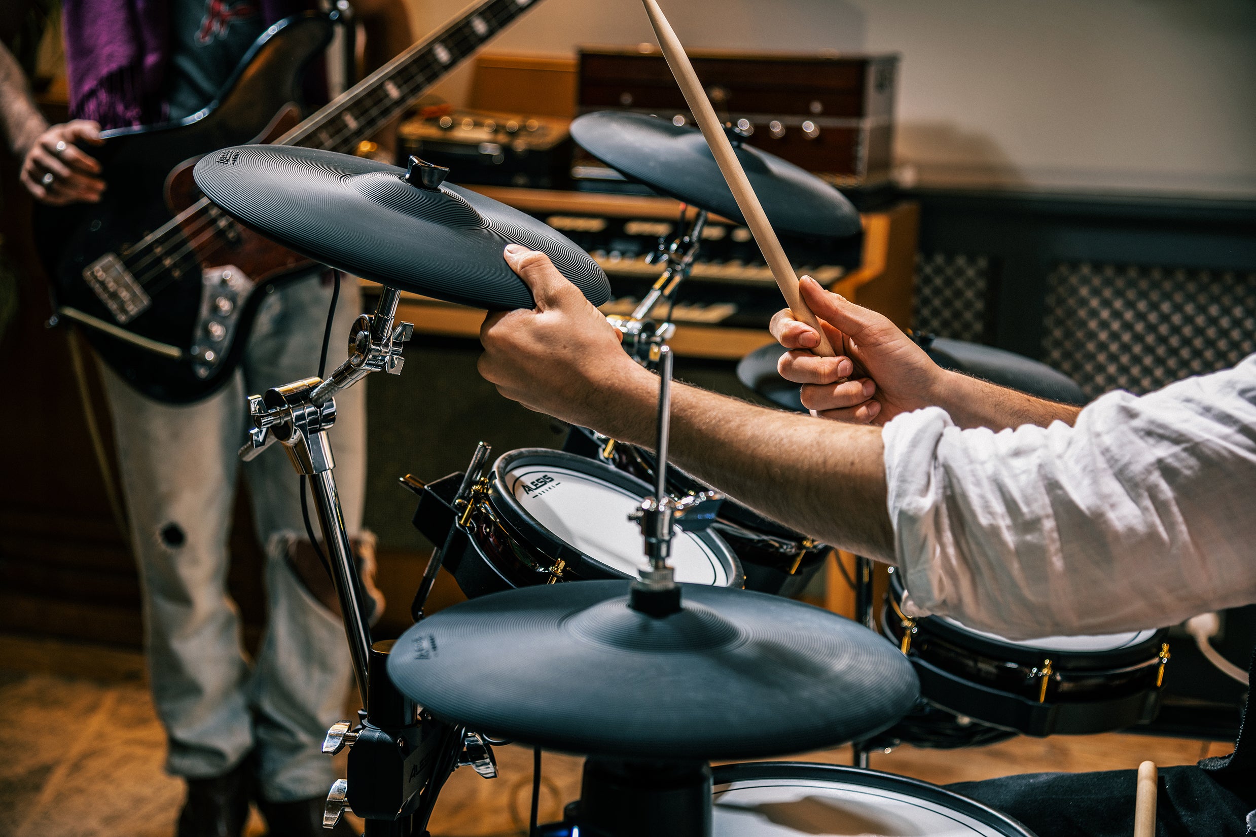 Alesis Strata Core Electronic Drum Set, View 15