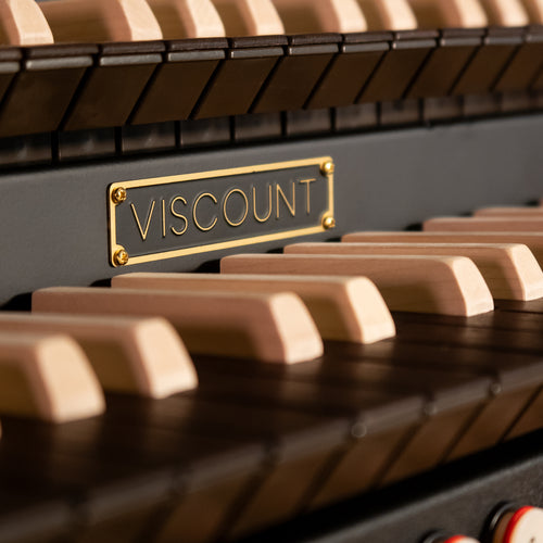 Viscount Cantorum Trio Plus Wood Keys 3 Manual Portable Organ - View 14