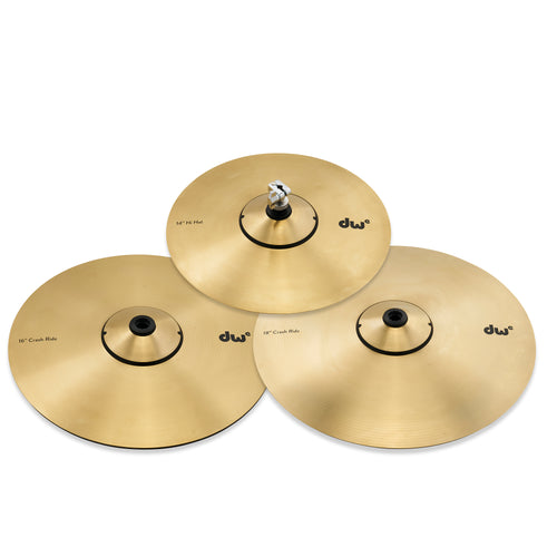 Drum Workshop DECMPK1 DWe Cymbal Pack 1