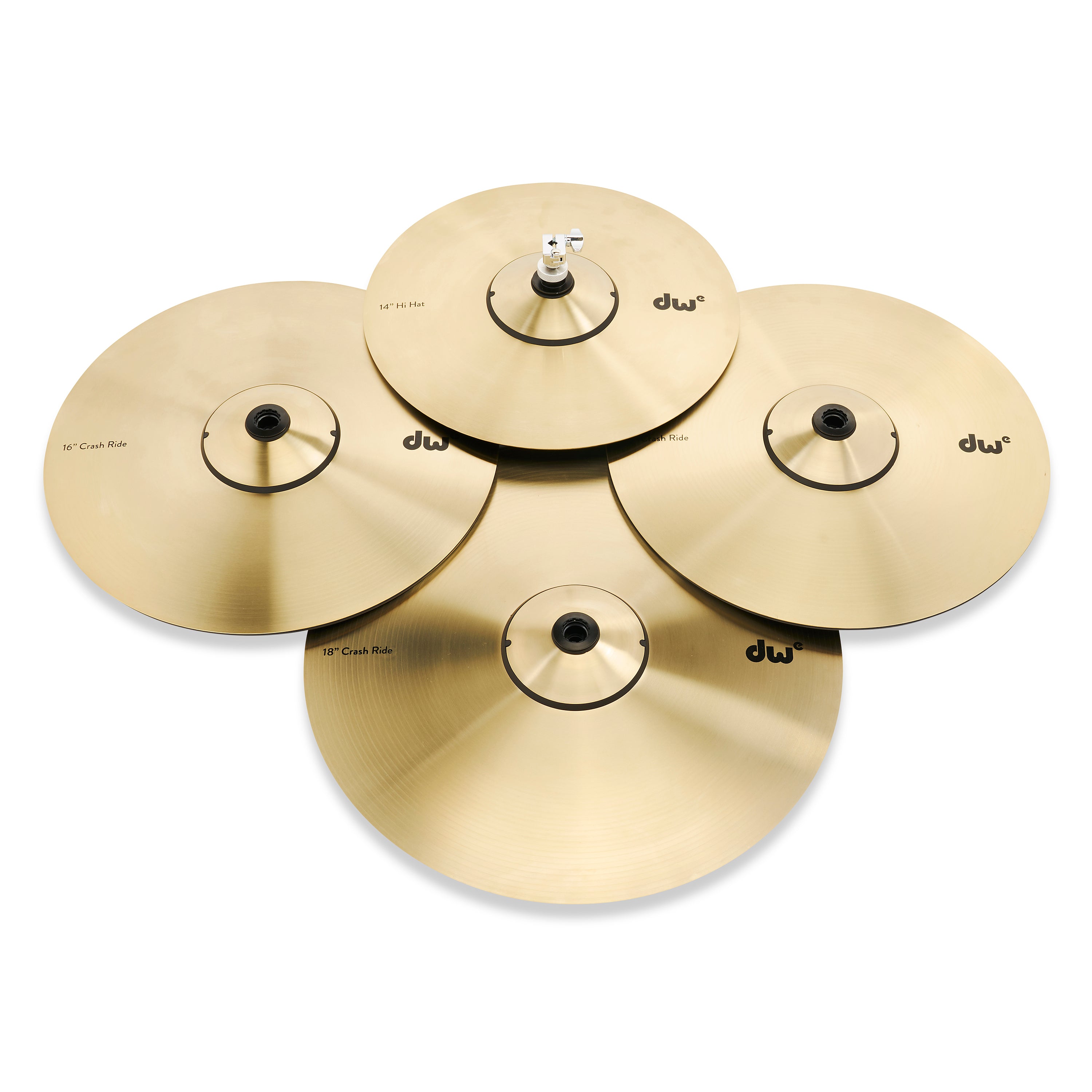 Drum Workshop DECMPK2 DWe Cymbal Pack 2