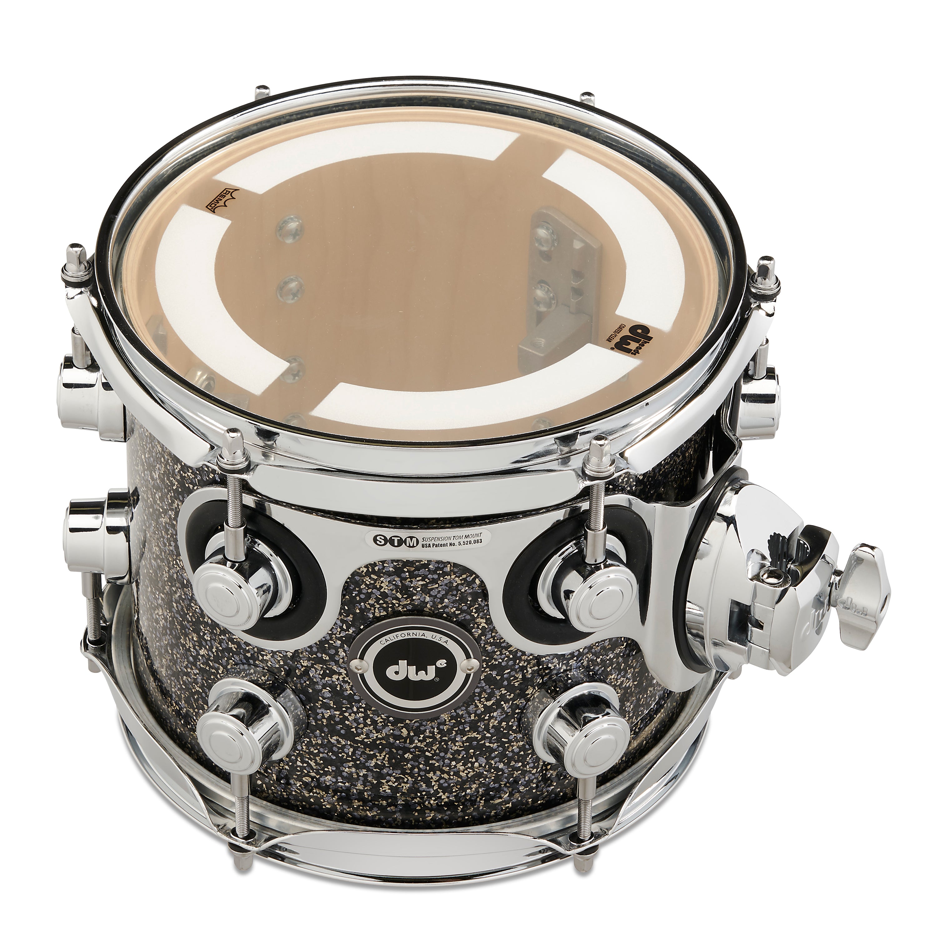 Drum Workshop DWe Rack Tom 7x8