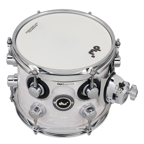 Drum Workshop DWe Rack Tom 7x8" - White Marine Pearl