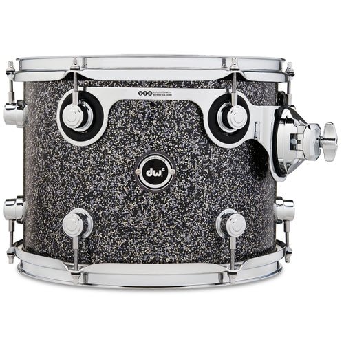 Drum Workshop DWe Rack Tom 9x12" - Black Galaxy, View 1