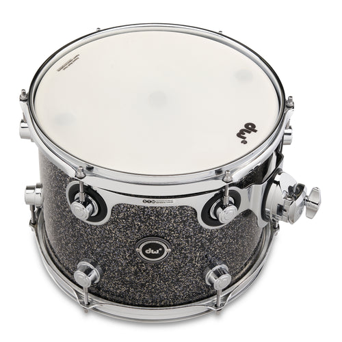 Drum Workshop DWe Rack Tom 9x12" - Black Galaxy, View 2