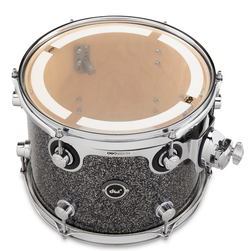 Drum Workshop DWe Rack Tom 9x12" - Black Galaxy, View 3