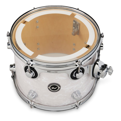 Drum Workshop DWe Rack Tom 9x12" - White Marine Pearl, View 3