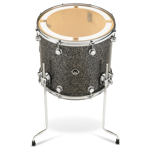 Drum Workshop DWe Floor Tom 14x16" - Black Galaxy, View 3