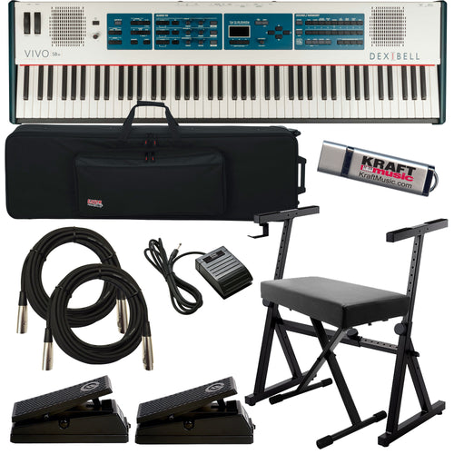 Dexibell VIVO S8M Stage Piano STAGE RIG