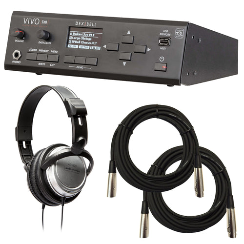 Dexibell Vivo SX8 Sound Module BONUS PAK