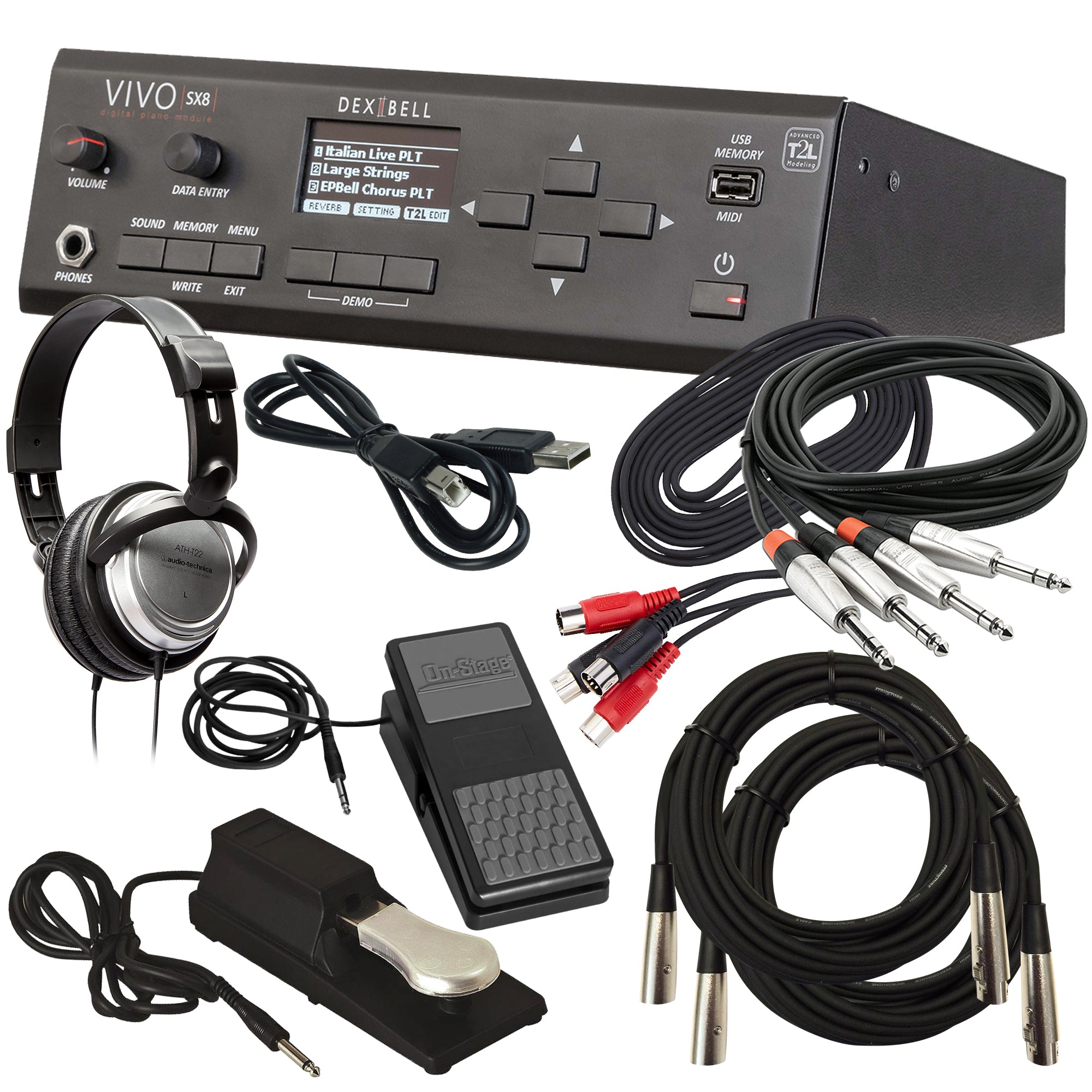 Dexibell Vivo SX8 Sound Module STUDIO KIT – Kraft Music
