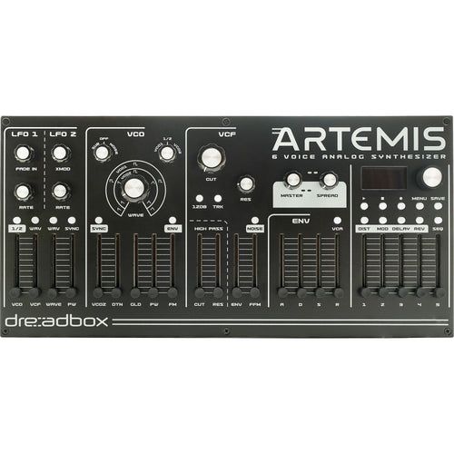 Dreadbox Artemis Desktop 6-Voice Analog Synthesizer View 1