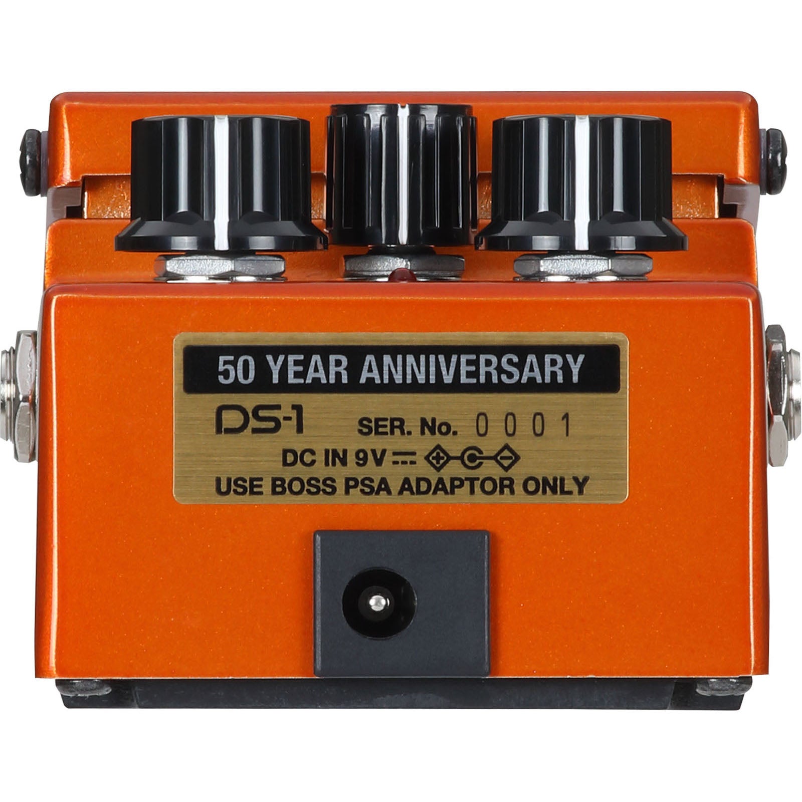 Boss DS-1 Distortion 50th Anniversary Edition Pedal – Kraft Music