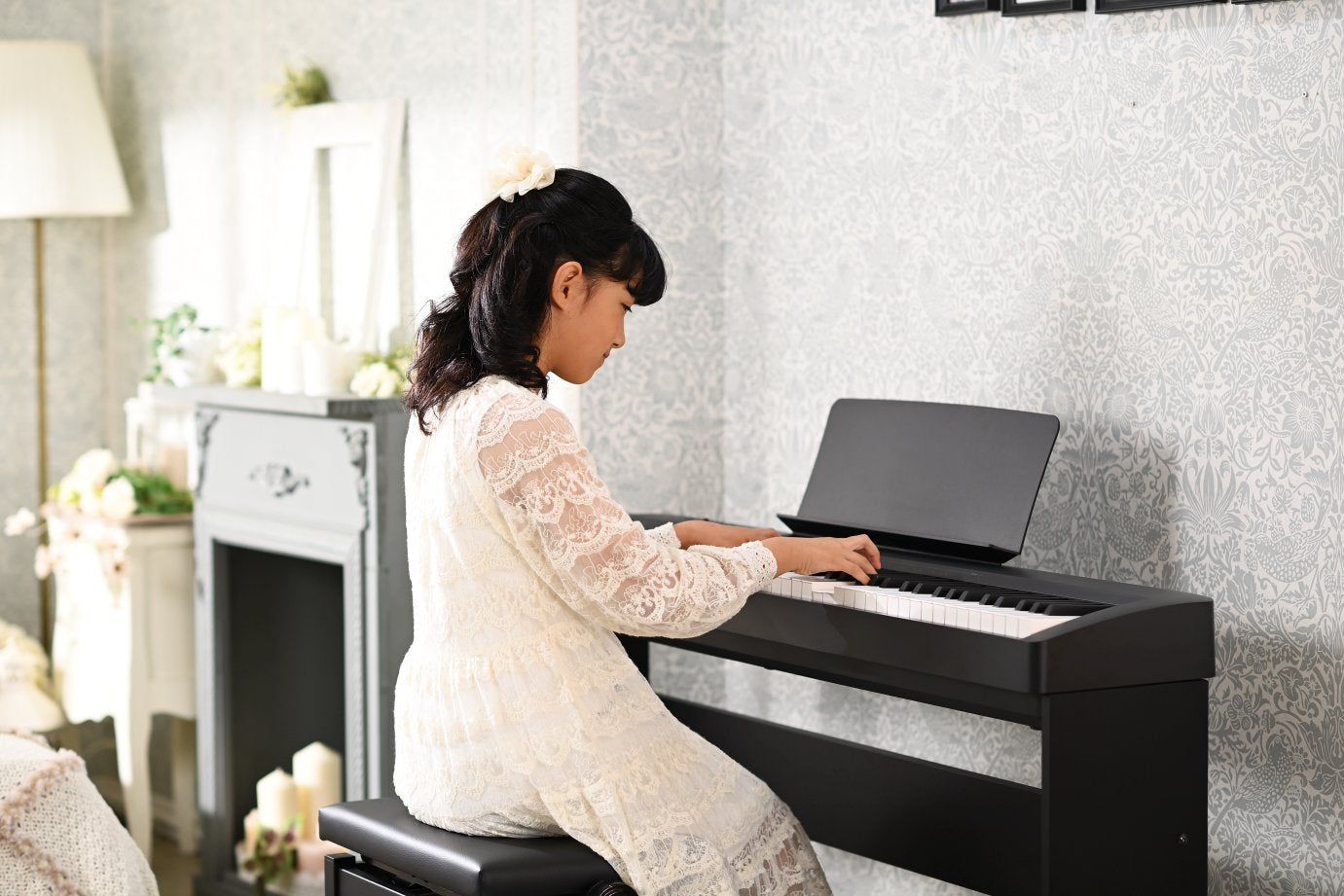 Kawai ES60 Digital Piano - Black, View 13