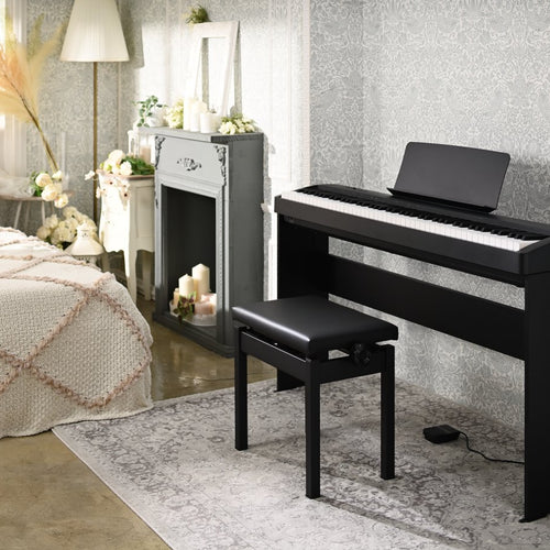 Kawai ES60 Digital Piano - Black, View 12
