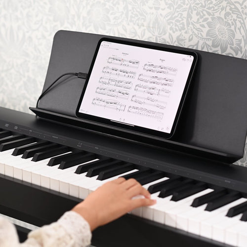 Kawai ES60 Digital Piano - Black, View 10