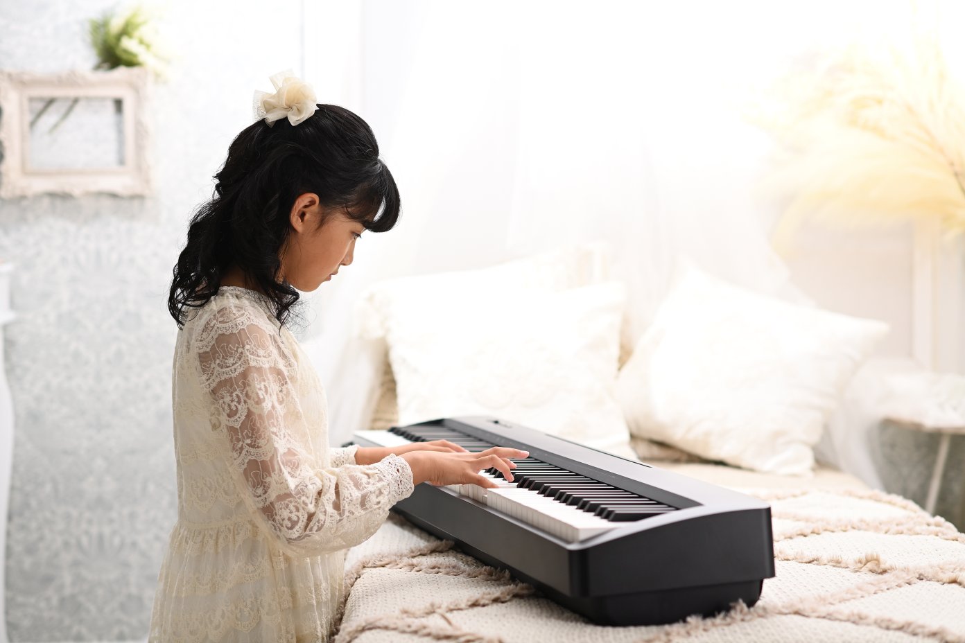 Kawai ES60 Digital Piano - Black, View 11