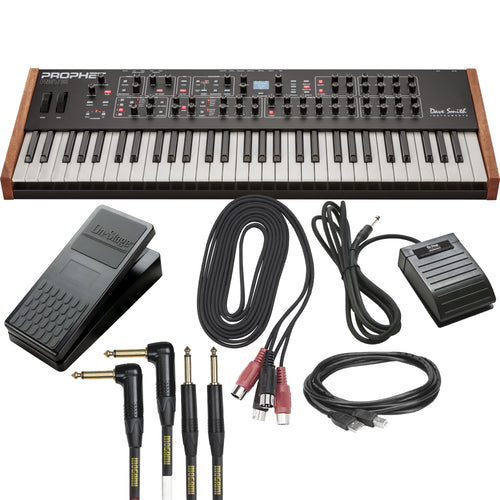 Dave Smith Instruments Sequential Prophet Rev2 8-Voice Synthesizer CABLE KIT