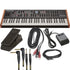 Collage of items included in the Dave Smith Instruments Sequential Prophet Rev2 16-Voice Synthesizer CABLE KIT