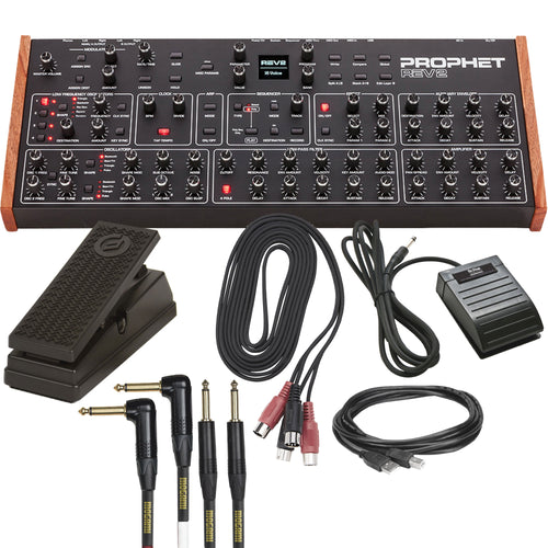 Dave Smith Instruments Sequential Prophet Rev2 16-Voice Desktop Synth CABLE KIT
