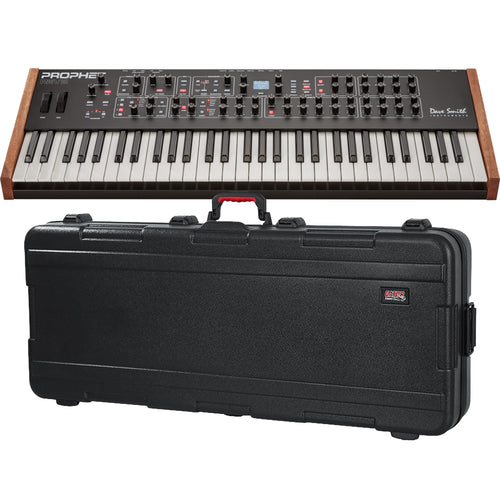 Dave Smith Instruments Sequential Prophet Rev2 16-Voice Synthesizer STAGE RIG