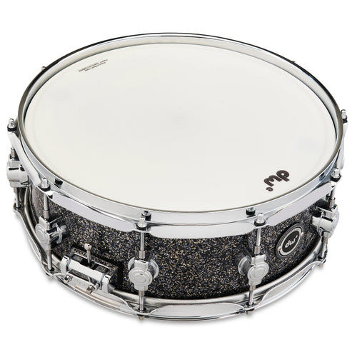 Drum Workshop DWe Snare 5x14" - Black Galaxy, View 4