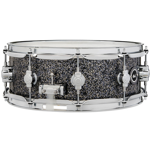 Drum Workshop DWe Snare 5x14" - Black Galaxy, View 5