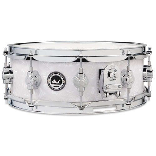Drum Workshop DWe Snare 5x14" - White Marine Pearl, View 5