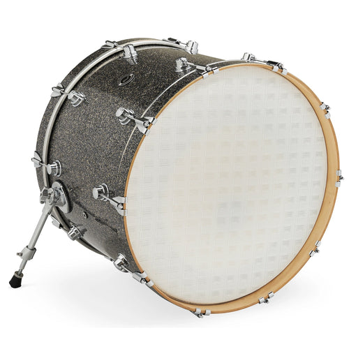 Drum Workshop DWe 22-inch Mesh Bass Drum Batter Head