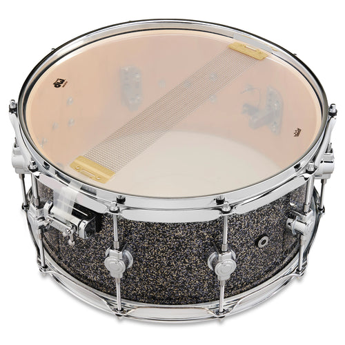 Drum Workshop DWe Snare 6.5x14" - Black Galaxy, View 3